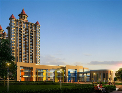 济南楼盘命名为岛（济南楼盘规划图）