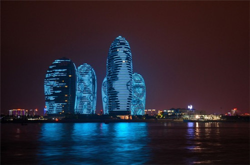 庙儿沟风景区景点（庙儿沟风景区景点图片）